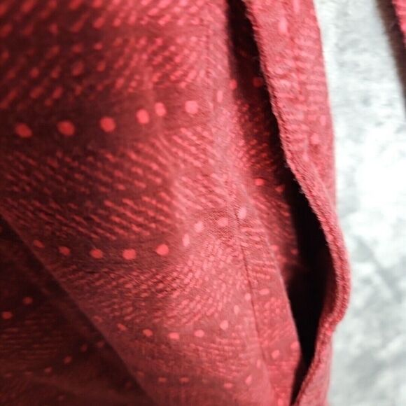 Toad and Co womens med A Line Shift Dress Pink Salmon Color Long Sleeve Turkey - Picture 7 of 11